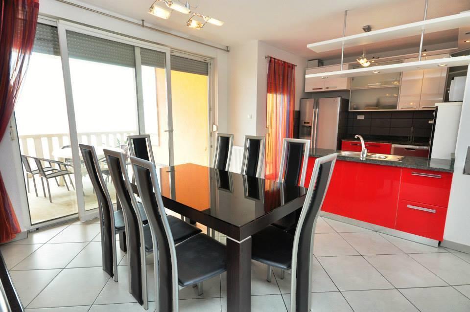 Apartment Luxury Cream Kaštela Rum bild